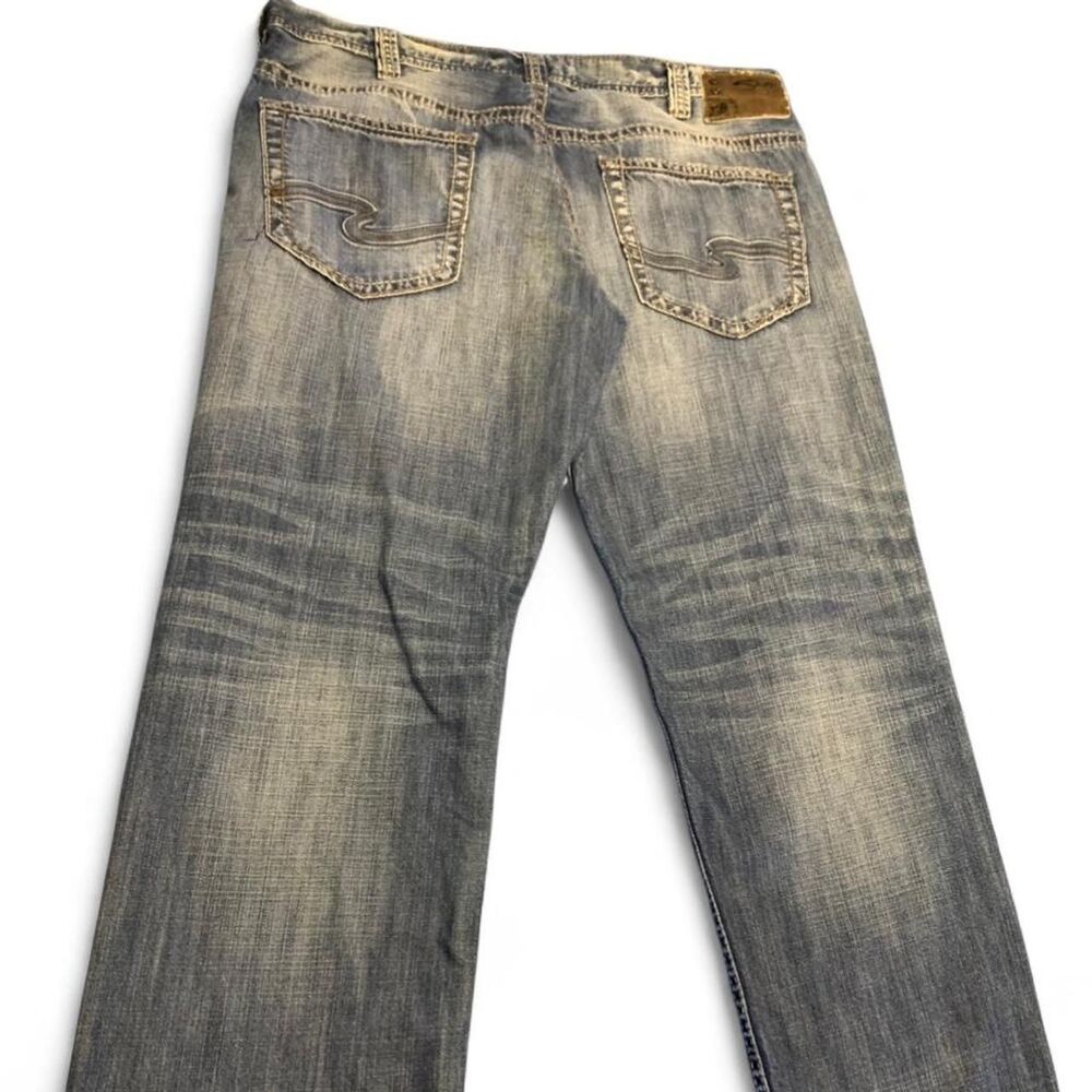 Silver-jeans-co Men's Blue and Navy Jeans